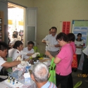 Health Screening at Chung Hua Middle School No. 1's Charity Event