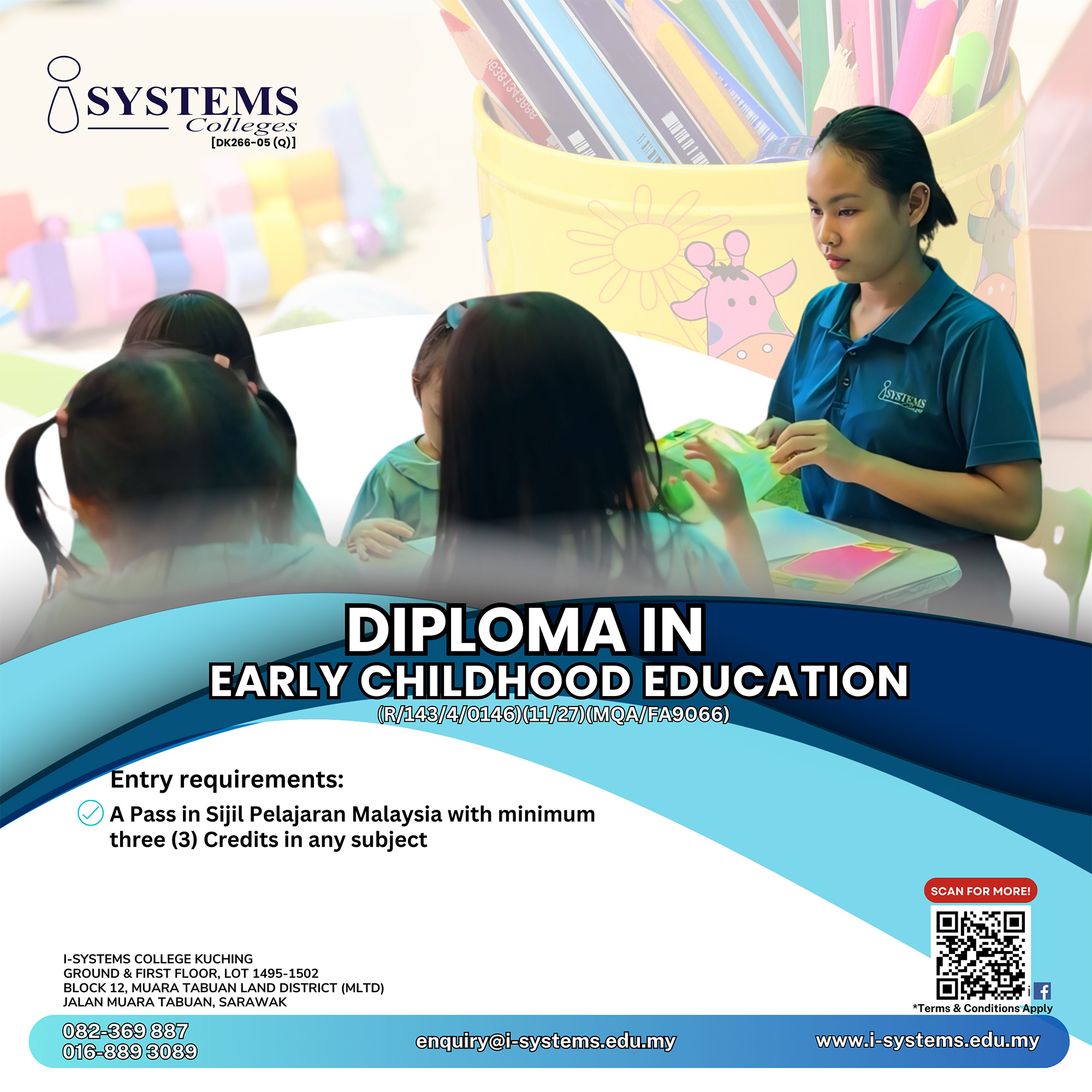 Diploma in Early Childhood Education | i-Systems Group of Colleges